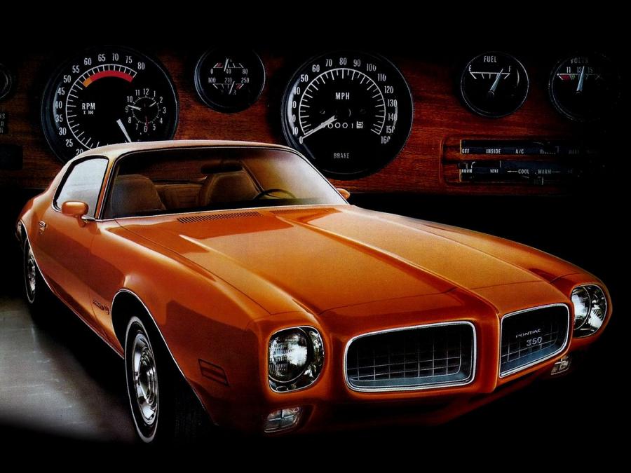 Pontiac Firebird Esprit '1973
